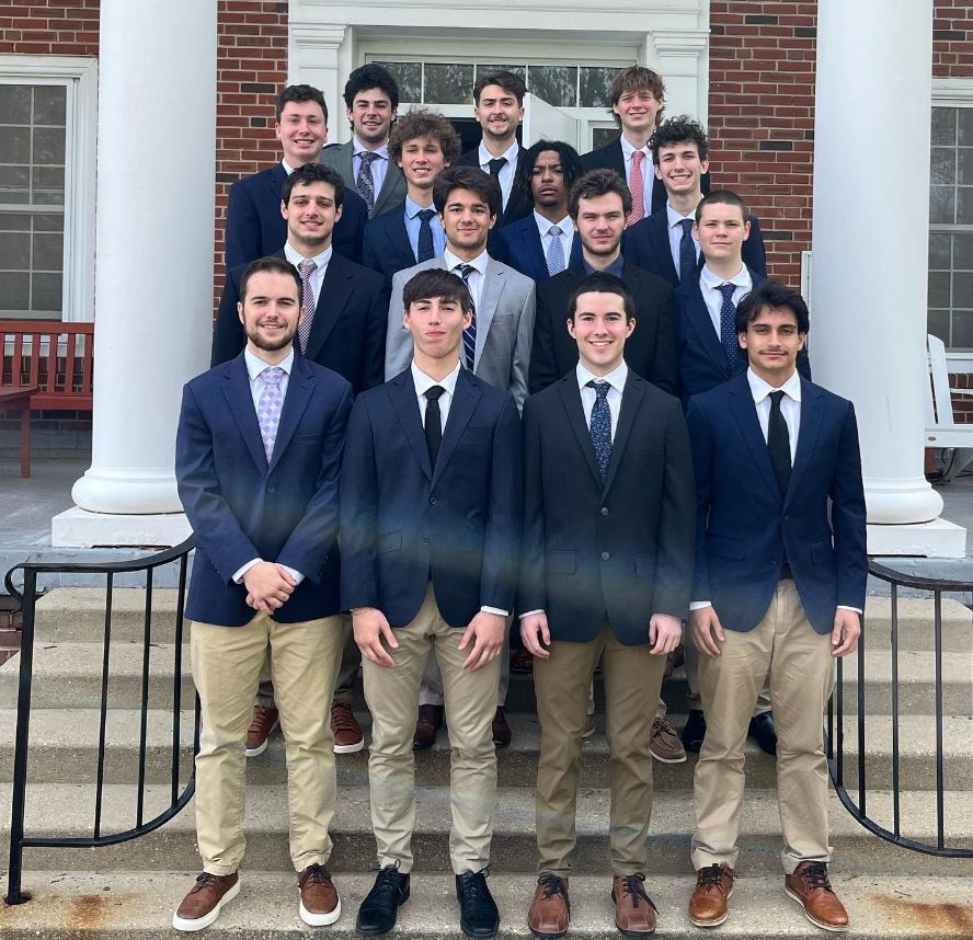 Welcome to the Brotherhood, New Initiates!